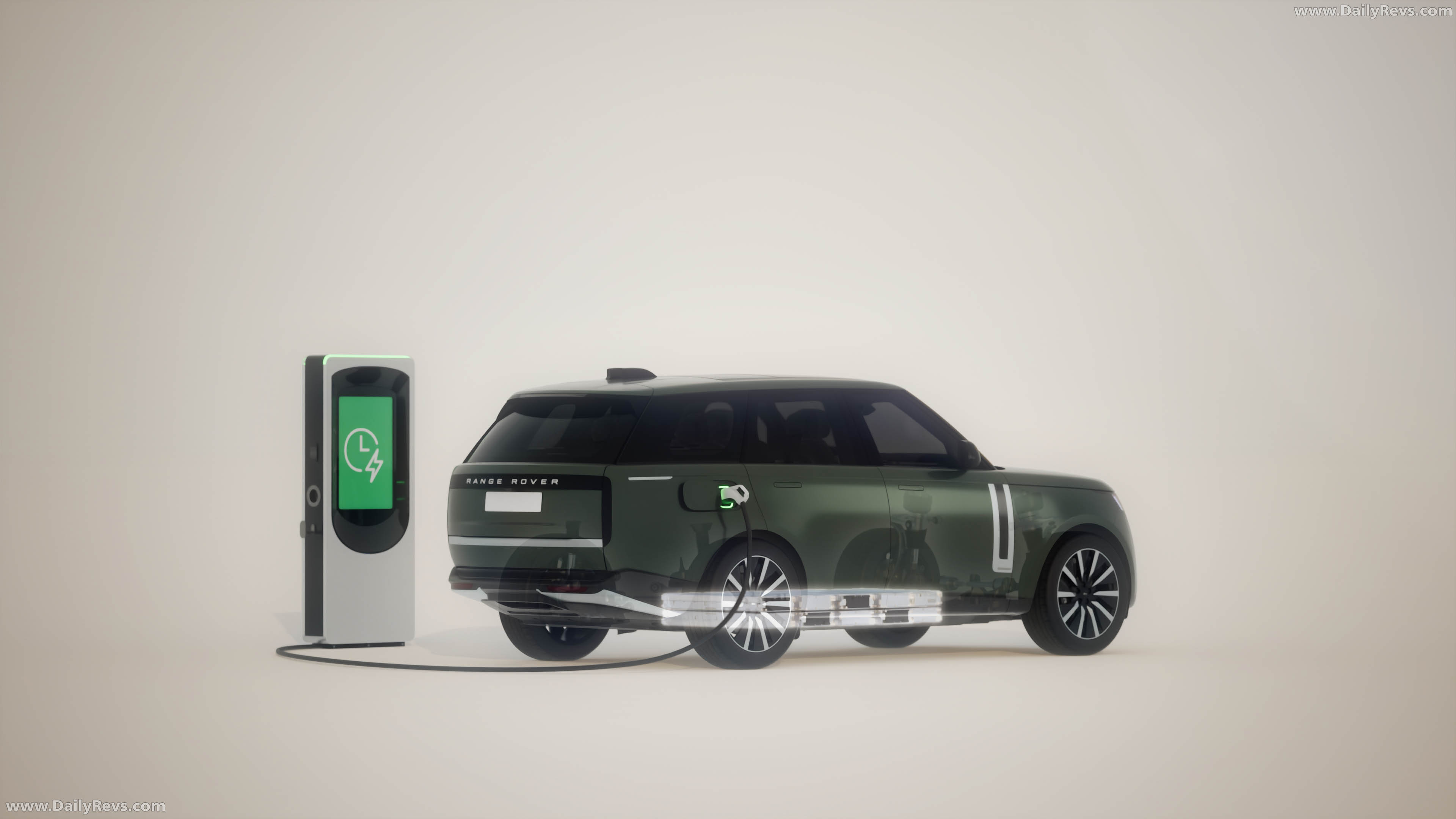 2027 Land Rover Range Rover Electric Engine